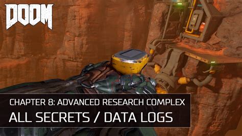 Doom Chapter 8 Advanced Research Complex All Secretscollectibles