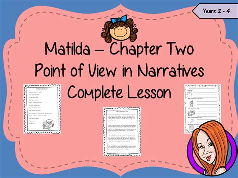 Point Of View Narrative Writing Matilda Teaching Resources