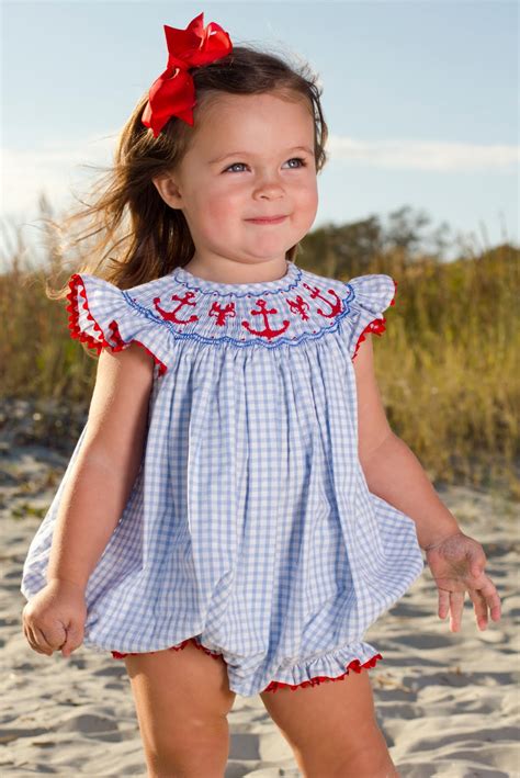 Smocked Childrens Clothing Hellooooo 4th Of July