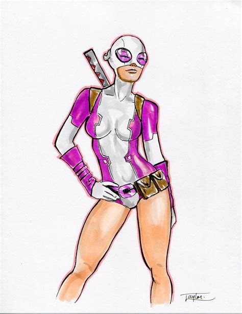 Gwenpool By Artfulcurves On Deviantart