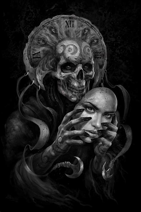 4558553 Skull Fantasy Art Artwork Rare Gallery Hd Wallpapers