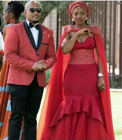 20 Modern Tswana Traditional Attire For Couples In 2024