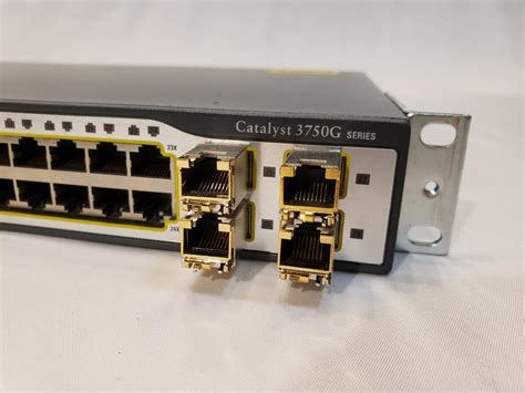 Cisco Catalyst 3750g 24ts Switch 24 Ports Computer Store