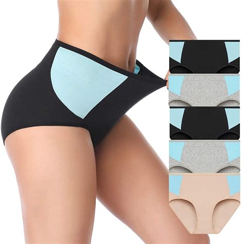 iesunny women s underwear cotton panties mid rise soft comfortable ladies briefs ebay