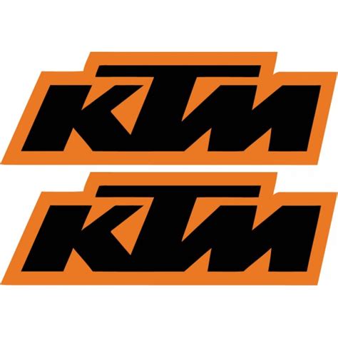 Ktm Logo Style 5 Stickers Decals Decalshouse