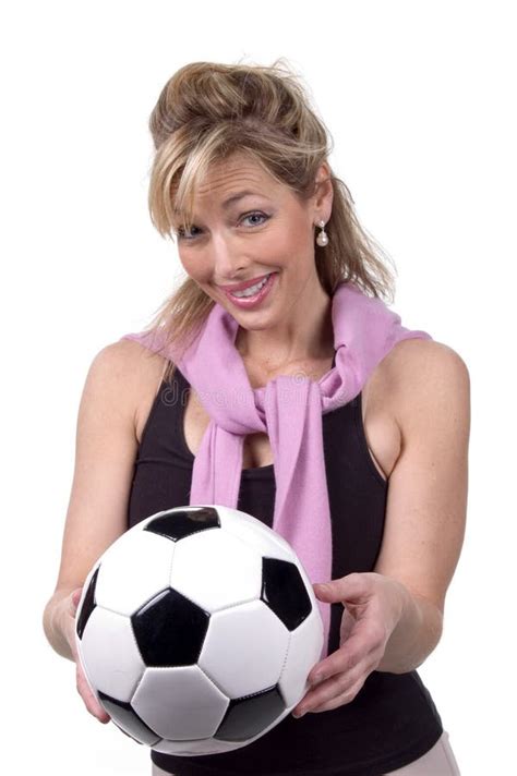 30s Soccer Mom Stock Image Image Of Female Mother Gorgeous 544293