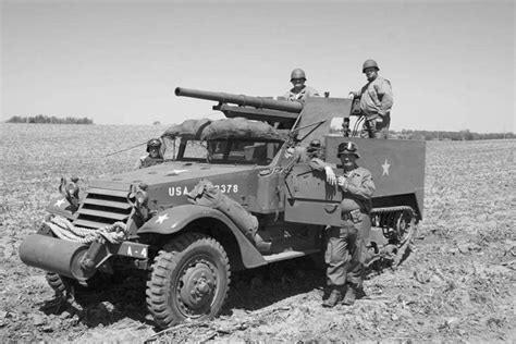 M3 Gun Motor Carriage World War Ii Wiki Fandom