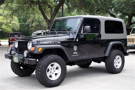 Used 2005 Jeep Wrangler Unlimited Rubicon Unlimited Rubicon For Sale