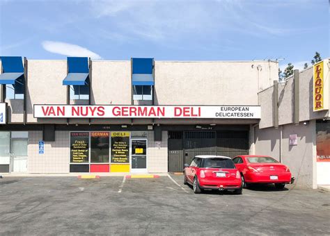 Van Nuys German Deli Is A Strip Mall Throwback To The Old World Eater La