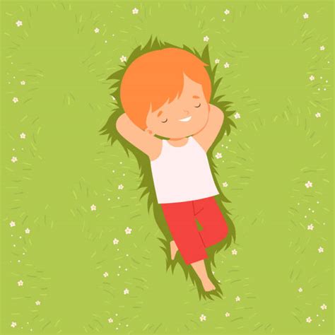 Kid Lay Down Illustrations Royalty Free Vector Graphics And Clip Art