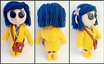 My Homemade Coraline Dolls ~ Amigurumi To Go