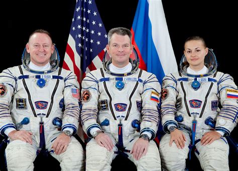 the international space station welcomes its first female cosmonaut