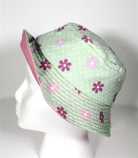 Make A Reversible Bucket Hat Hat Patterns To Sew Sewing Hats Diy