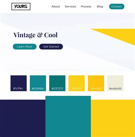 Review Of Sample Color Palettes For Websites Ideas
