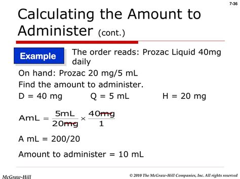 Ppt Math And Dosage Calculations For Health Care Third Edition Booth