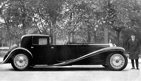 Bugatti Royale 1928 33 Was Likely The Largest Production Car Ever