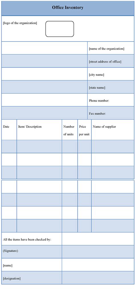 Create a best cover letter for an inventory manager quick & easy builder free download sample expert writing tips from getcoverletter. Office Template for Inventory, Sample of Office Inventory Template | Sample Templates