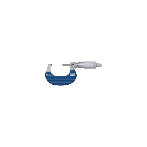 Mitutoyo 102 708 Ratchet Thimble Micrometer 25 50mm With 0001mm