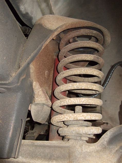 What Is Length Of Standard Front End F100 Coil Spring Ford Truck