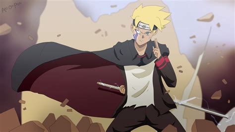 Boruto Son Of Naruto By Artonpluto On Deviantart