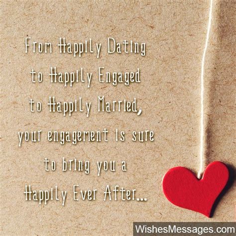 Happily Ever After Cute Engagement Wishes Engagement Wishes