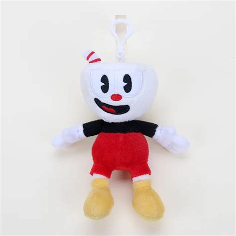 Cuphead S King Dice Plush Mugman The Devil Boss Collectible Plush Figure Toy In Movies Tv
