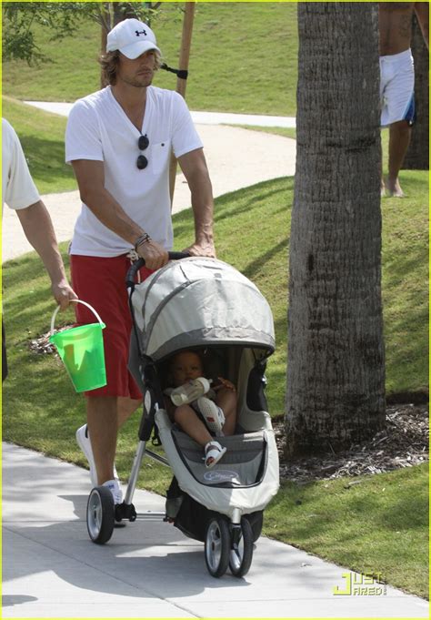 Halle Berry Gabriel Aubry Beach Beauties Photo Celebrity