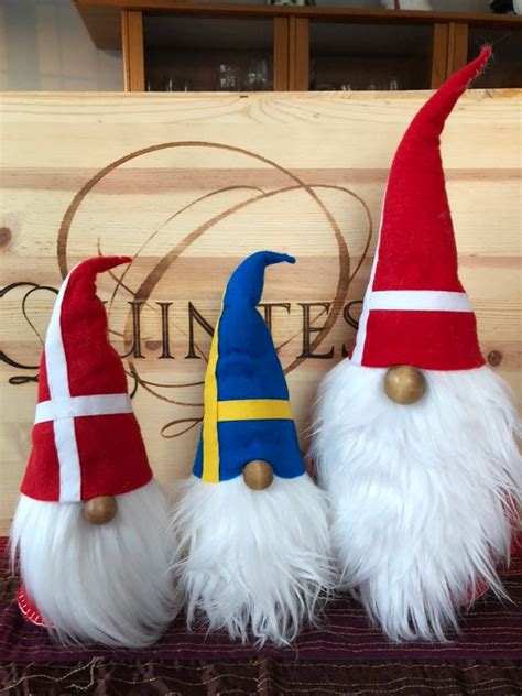 Scandinavian Gnomesnissetomte Now Available Norway Sweden Etsy