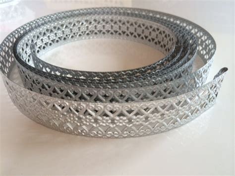 Decorative Metal Trim Ribbon Decoration For Home