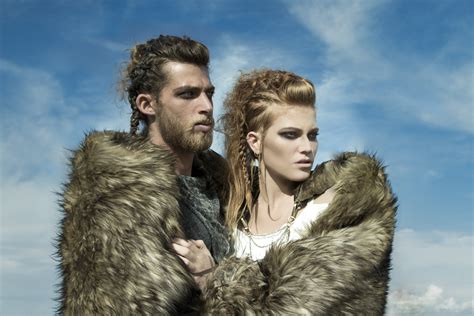 Fairyfloss Vikings Campaign Winter Donatella Parisini Photographer