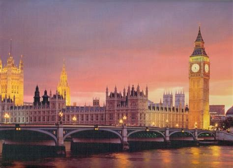 House Of Parliament London 1000pc Jigsaw Puzzle By Tomax Houses Of