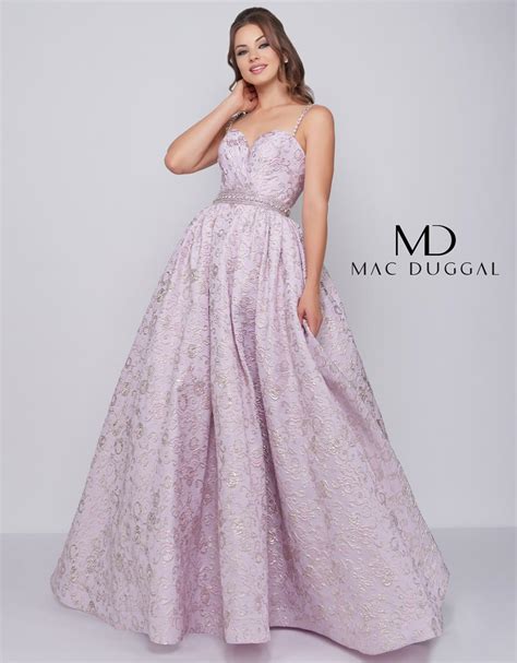 5.0 out of 5 stars. Ball Gowns by Mac Duggal 66715H LAVISH BRIDAL & PROM BOUTIQUE