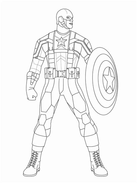 Https://wstravely.com/coloring Page/free Captain America Coloring Pages