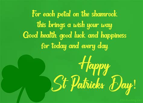 St Patrick S Day Wishes Messages And Quotes 2024