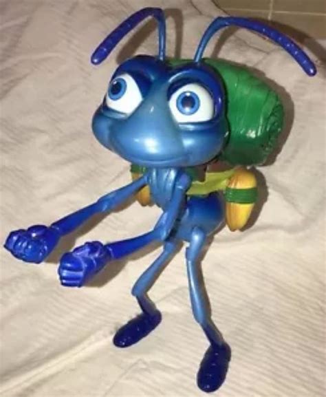 Bugs Life Talking Flick Ant Vintage Toy On Mercari Disney
