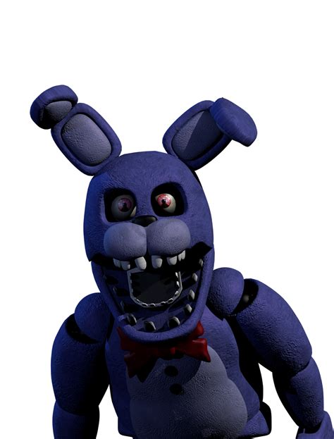 Unwithered Bonnie Jumpscare By Bonniearttv On Deviantart