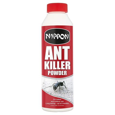 Nippon Ant Killer Powder And Liquid Controls Ants Around Home Destroys