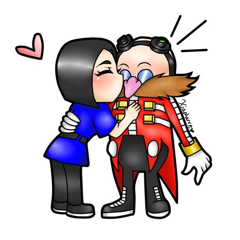 Commission Jasmine X Eggman By Xiapharre On Deviantart