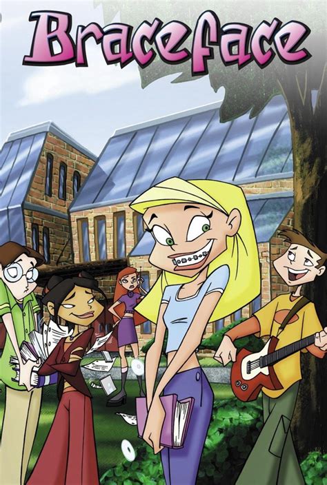 Braceface Aired Just Barely Realized Sharon Spitz Is A Play On