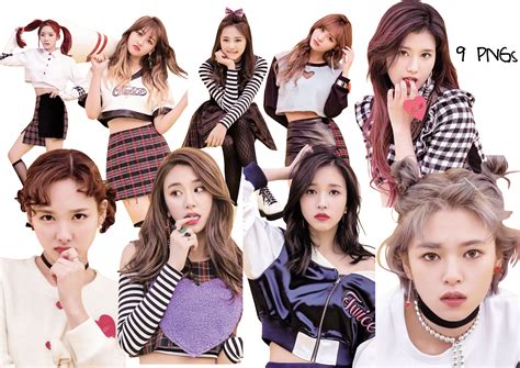 Twice Png Pack Twicecoaster Lane 2 Album Hq By Soshistars On Deviantart