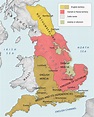 14th Century England Map | secretmuseum