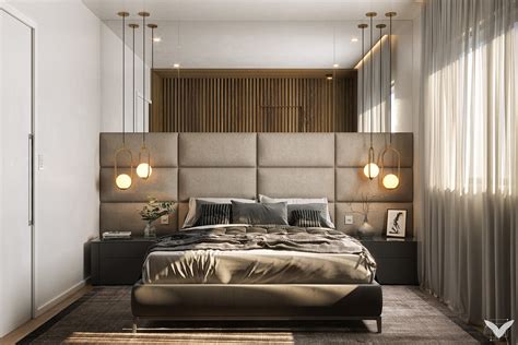 Contemporary Bedroom On Behance