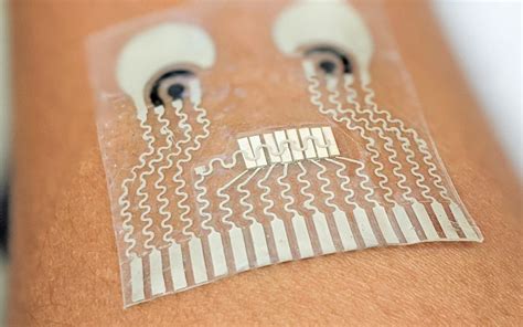 New Skin Patch Brings Us Closer To Wearable All In One Health Monitor