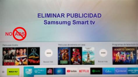 How To Block Youtube On Samsung Smart Tv - Como Bloquear Anuncios en Smart TV Samsung TV Tizen | How To Block
