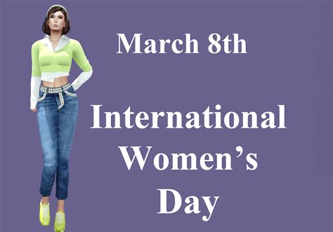 A Diary Of My Second Life International Women S Day 2021