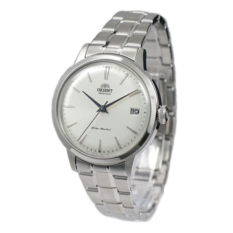 Orient Ra Ac0009s10b Bambino 36mm Womens Stainless Steel Watch