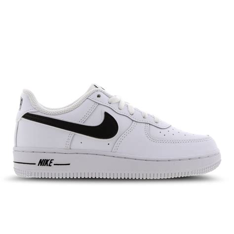Nike Air Force 1 White Bq2459 100 Wit Sneakerbaron Nl