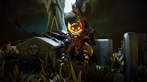 Artstation Overwatch Pumpkin Reaper