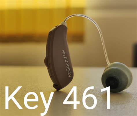 Ric Resound Gn Key 461 Hearing Aid In The Ear At Rs 49995 In Bengaluru
