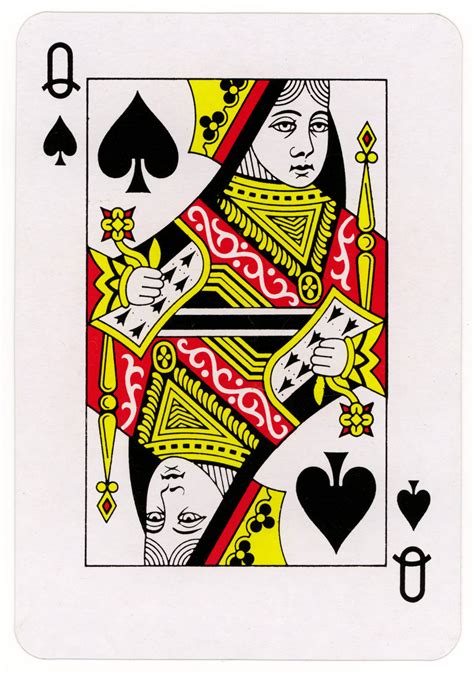 ¿cuál Es El Significado De La Carta Queen Of Spades